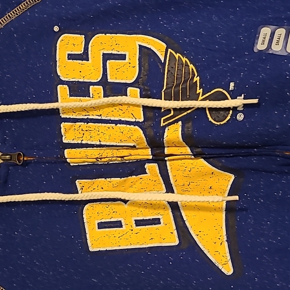 St Louis Blues Jacket New With Tags - Picture 2 of 8